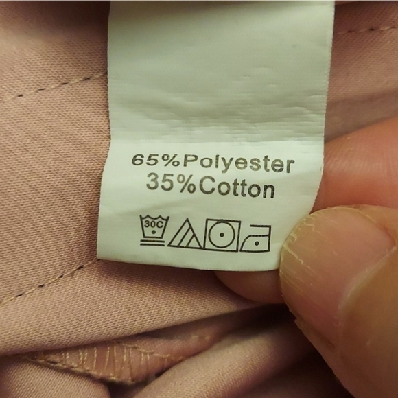 SHEIN Dusty Rose High Rise Elastic Jogger Pants - Picture 11 of 12